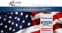 Desktop Screenshot of american-vets.com
