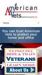 Mobile Screenshot of american-vets.com
